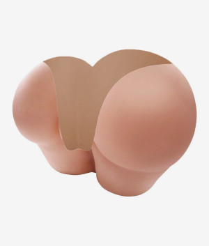 PDX Extreme Bubble Butt dwuwejściowy z materiału Fanta Flesh 1 szt