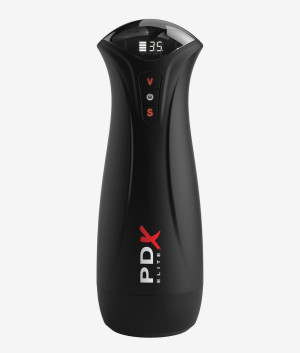 PDX Elite Fap Gasm  ręczny symulator z funkcją ssania i wibracji 1 szt