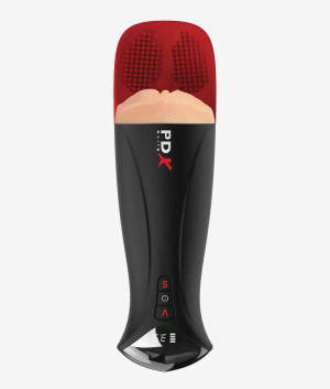 PDX Elite Fap O Matic Pro XL ręczny stymulator z funkcją ssania i wibracji
