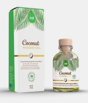 INTT Massage Coconut Vegan 30 ml olejek do masażu kokosowy