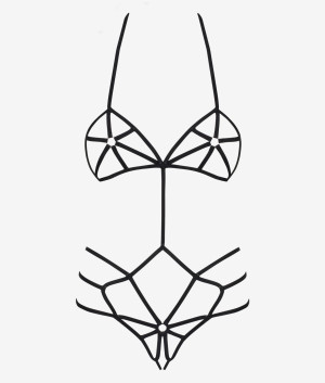 Obsessive Slave ostre body -S/M