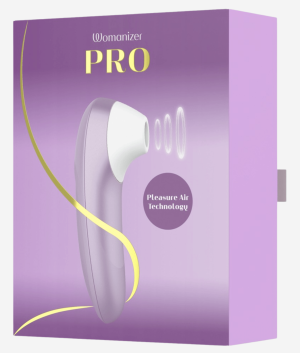 Womanizer Pro fioletowy Fioletowy