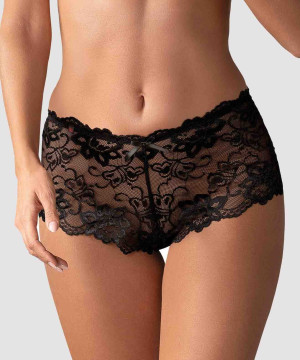 Obsessive Idillia szorty-S/M (czarne)