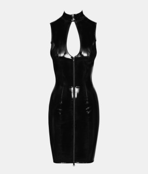 Black Level elgencka czarna sukienka S Czarny