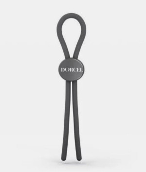 Dorcel Adjustable Cockring lasso erekcyjne (czarne)