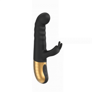 Dorcel G-Stormer wibrator króliczek i pulsator (czarny)