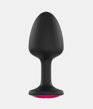 Dorcel Geisha Ruby korek analny (M czarny)