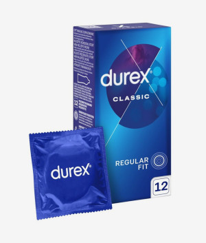 Durex Classic prezerwatywy (12 szt.)