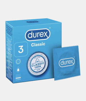Durex Classic prezerwatywy (3 szt.)