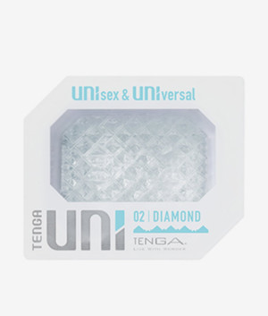 Tenga Uni Diamond Sleeve unisex