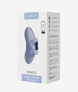 Svakom Echo 2 na aplikację Niebieski