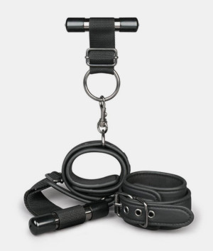 Over the Door Wrist Cuffs kajdanki na drzwi