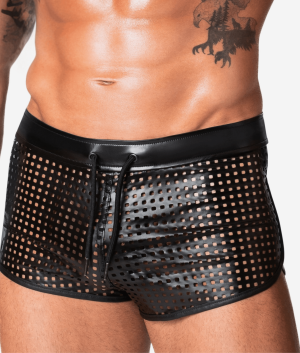 Noir Handmade H079 Spodenki męskie - S czarny •N69.pl
