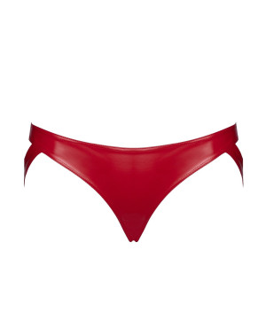 Noir Handmade F394 troublemaker stringi czerwone L czerwony