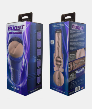 Fleshlight Boost Blast Female Light Medium Flesh analny