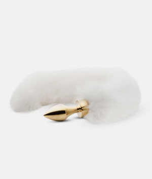 Fox Tail Plug No.13 korek analny z lisim ogonem (złoty)