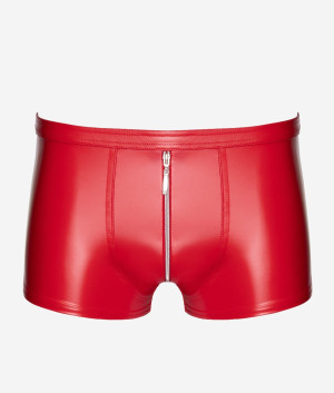 Noir Handmade Ignite Shorts czerwony