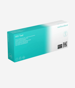 Domowy test diagnostyczny HIV 3w1 z krwi