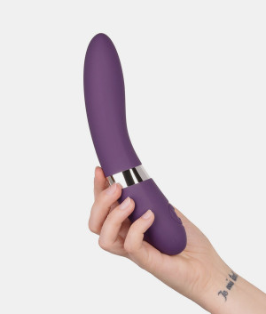 Lelo Elise 2 wibrator klasyczny (śliwkowy)