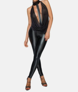 Noir Handmade Missbehaved F223 kombinezon - XXL