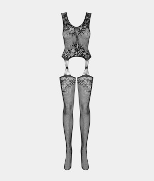 Obsessive bodystocking-XL/XXL (czarne)