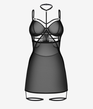 Obsessive Arrowel Black koszulka S/M czarny