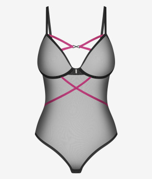 Obsessive Novenes body XS/S czarny