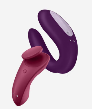 Satisfyer Partner Box 1 zestaw wibratorów dla par