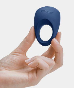 We-Vibe Pivot wibrujący pierścień dla par (granatowy)