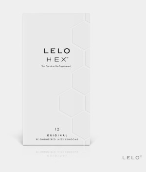 LELO HEX prezerwatywy (12 szt.)