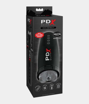 PDX Elite Moto Bator 2 z wibracjami