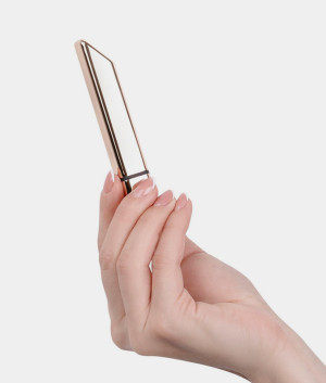 Rocks-Off Bamboo miniwibrator (rose gold)