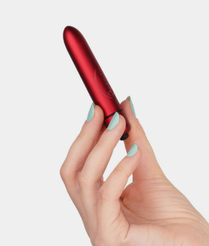 Rocks-Off Truly Yours miniwibrator (Scarlet Velvet)