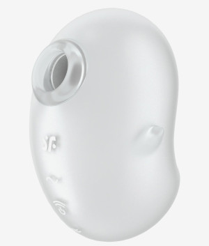 Satisfyer Cutie Ghost White Biały