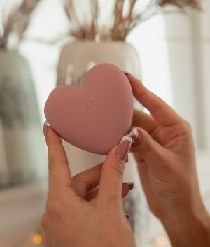 Satisfyer Cutie Heart masażer • N69 pl