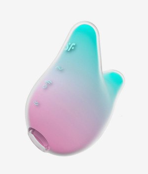 Satisfyer Mermaid Vibes Mint Różnokolorowy