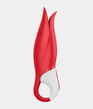 Satisfyer Vibes Power Flower wibrator (czerwony)