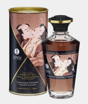 Shunga Aphrodisiac Chocolate olejek do masażu (czekoladowy 100 ml) • N69 pl