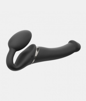 Strap-on Me wibrujący strap-on (czarny M )
