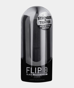 Tenga Flip Zero masturbator (Black)