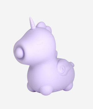 Unihorn Karma miniwibrator silikonowy fioletowy fioletowy