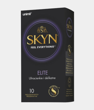 Unimil SKYN Elite ultracienkie i nawilżone (10 szt.)