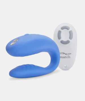 We-Vibe Match wibrator dla par (barwinkowy błękit)