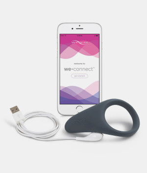 WE-Vibe Verge Wibrujący Pierścień Dla Par (granatowy)