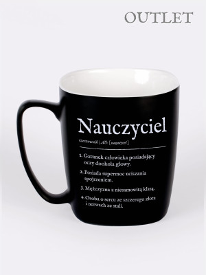 NAUCZYCIEL / kubek OUTLET