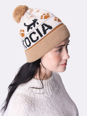 KOCIA MAMA / czapka zimowa