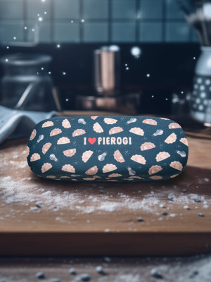 I LOVE PIEROGI / etui na okulary