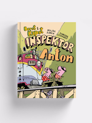 Inspektor Anton. Beret i Kapot / Majda Koren / książka dla dzieci