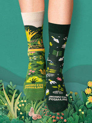 ZNOWU COŚ POSIAŁAM / skarpety