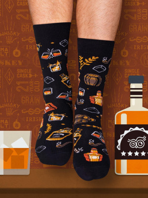 WHISKY / skarpety